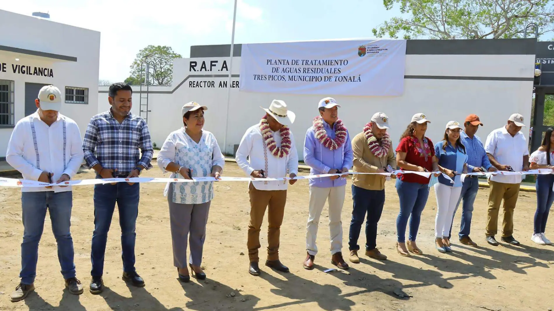 inauguracion planta tratadora